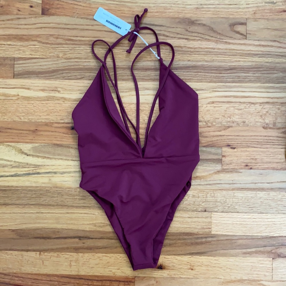 Siempres Golden Trestles One Piece